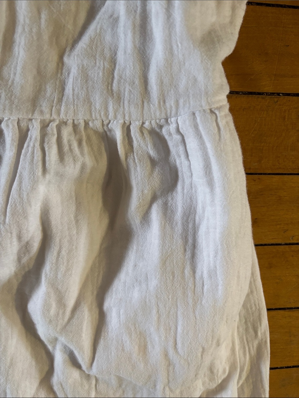 EUC Universal Thread White Sleeveless Textured Maxi Dress - Picture 4 of 9